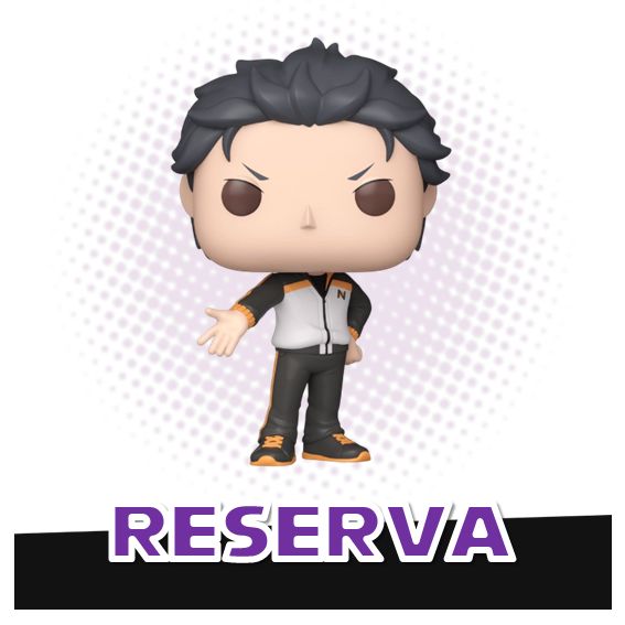 Funko Pop! Subaru Natsuki 2111 - Re:Zero RESERVA