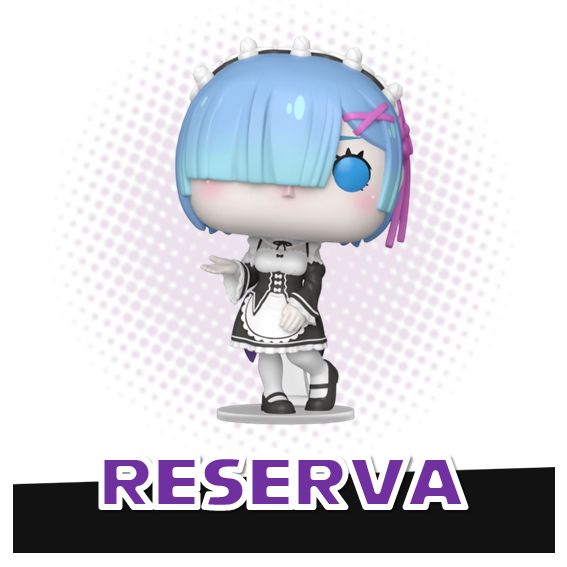 Funko Pop! Rem 2113 (opción chase aleatoria) - Re:Zero RESERVA