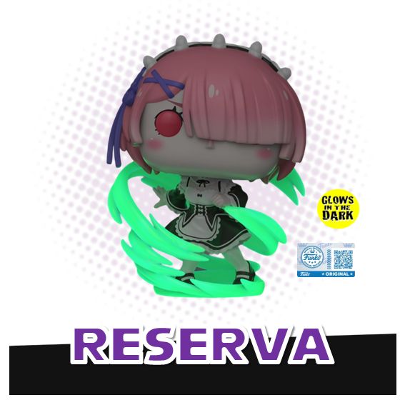 Funko Pop! Ram 2116 (GITD) (SE) Plus - Re:Zero RESERVA