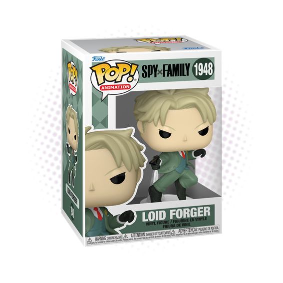 Funko Pop! Loid Forger 1948 - Spy X Family