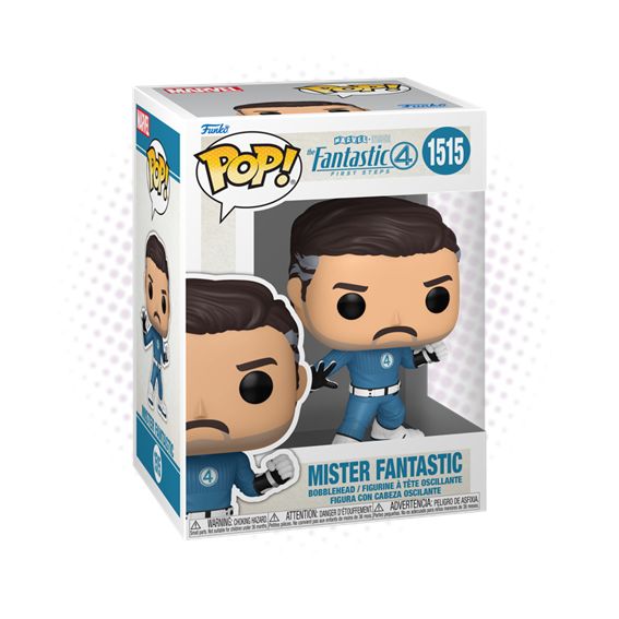 Funko Pop! Mister Fantastic 1515 - Marvel The Fantastic 4
