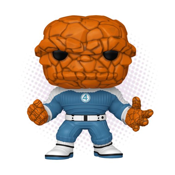 Funko Pop! The Thing 1516 - Marvel The Fantastic 4