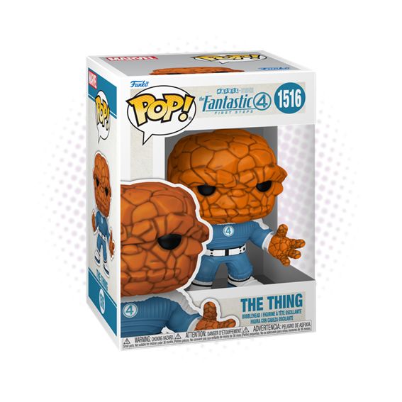 Funko Pop! The Thing 1516 - Marvel The Fantastic 4