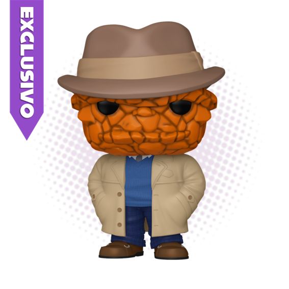 Funko Pop! The Thing Trench Coat 1524 (SE) - Marvel The Fantastic 4