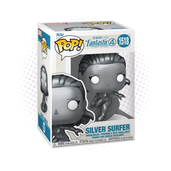 Funko Pop! Silver Surfer 1518 - Marvel The Fantastic 4