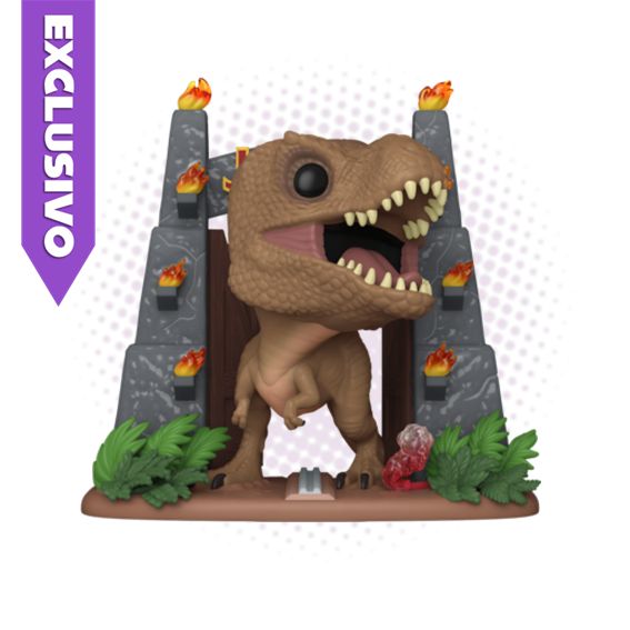 Funko Pop! Deluxe Tyrannosaurus Rex 1775 (SE) - Jurassic Park