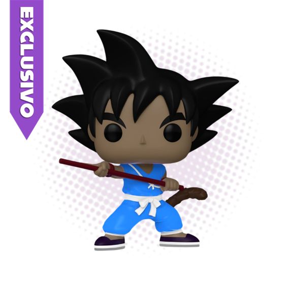 Funko Pop! Goku with Nyoibo 1922 (SE) (GITD) - Dragon Ball