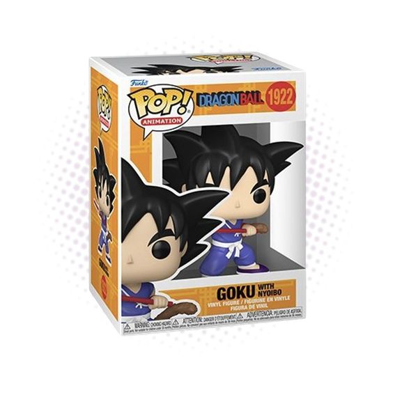 Funko Pop! Goku with Nyoibo 1922 - Dragon Ball