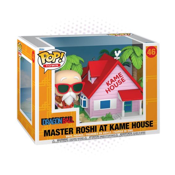 Funko Pop! Town Master Roshi at Kame House 46 - Dragon Ball
