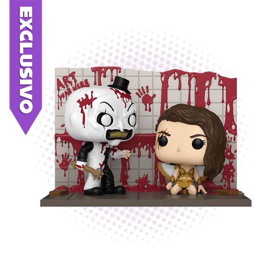 Funko Pop! Moment Art Vs Sienna 1793 (SE) - Terrifier