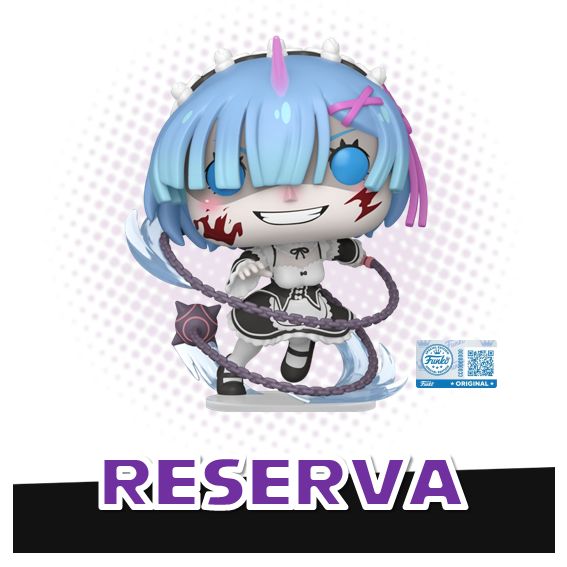 Funko Pop! Rem 2115 (SE) Plus - Re:Zero RESERVA