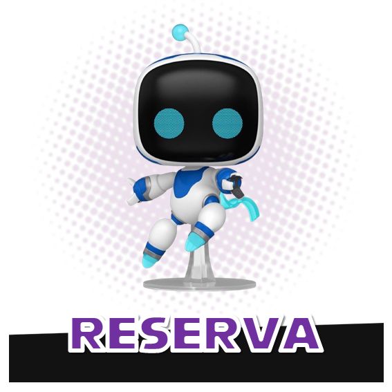 Funko Pop! Astro Bot 1089 - Astro Bot RESERVA