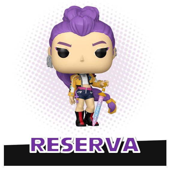Funko Pop! Rumi 2257 - KPop Demon Hunters RESERVA