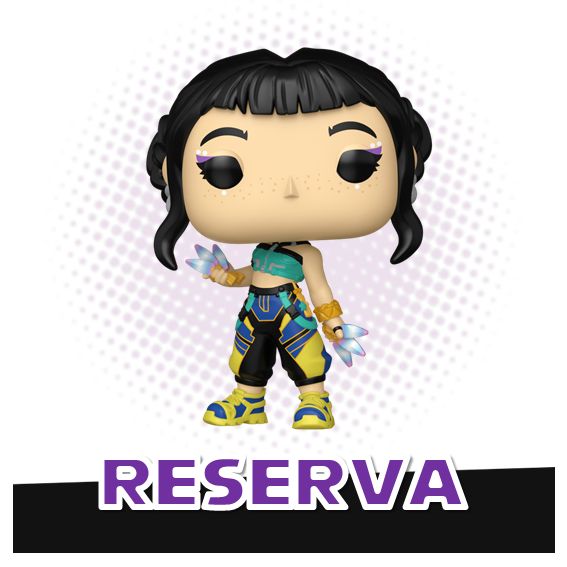 Funko Pop! Zoey 2256 - KPop Demon Hunters RESERVA