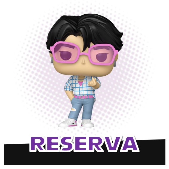 Funko Pop! Jinu 2259 (opción chase aleatoria) - KPop Demon Hunters RESERVA