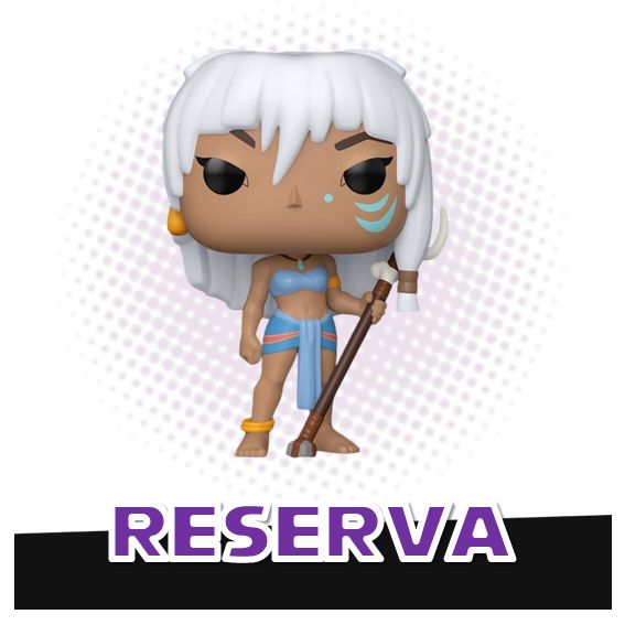 Funko Pop! Kida 1660 - Disney Atlantis The Lost Empire RESERVA
