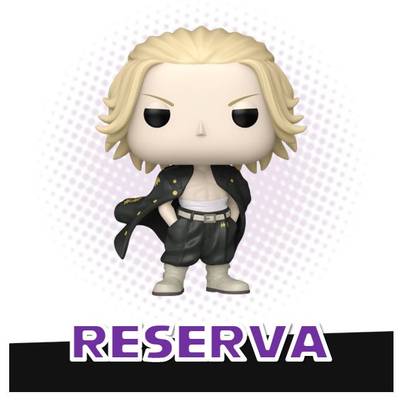Funko Pop! Mikey 2132 - Tokyo Revengers RESERVA