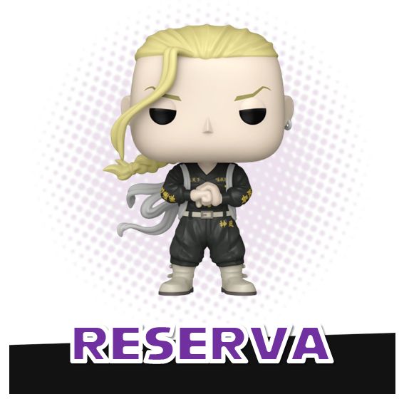 Funko Pop! Draken 2133 - Tokyo Revengers RESERVA