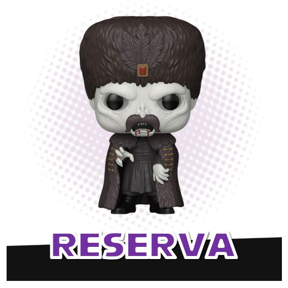 Funko Pop! Count Orlok 1921 - Nosferatu RESERVA