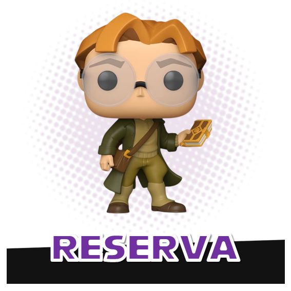 Funko Pop! Milo 1661 - Disney Atlantis The Lost Empire RESERVA