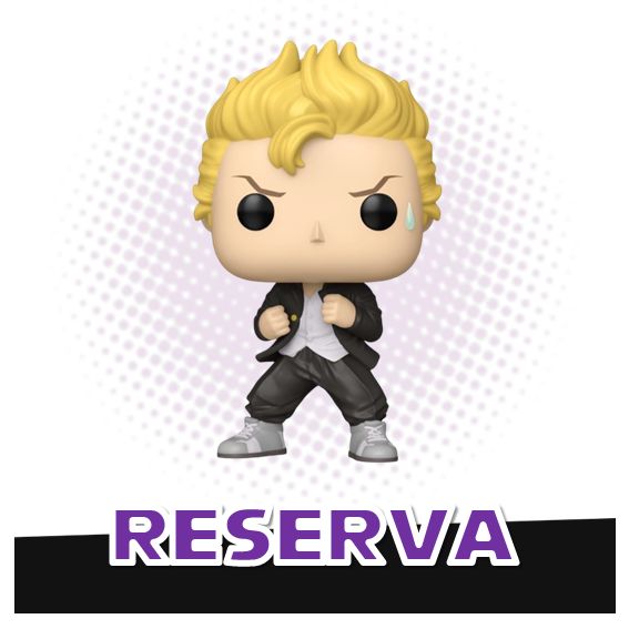 Funko Pop! Takemichi Hanagaki 2131 (opción chase aleatoria) - Tokyo Revengers RESERVA
