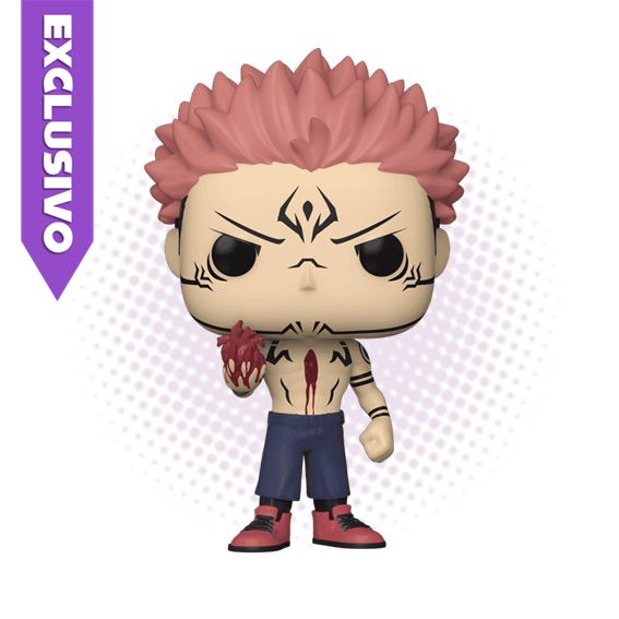 Funko Pop! Ryomen Sukuna 1118 (SE) (opción chase aleatoria) - Jujutsu Kaisen
