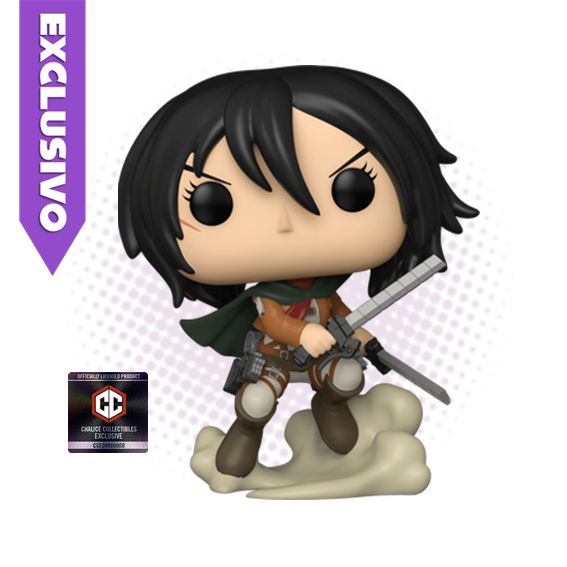 Funko Pop! Mikasa Ackermann 1172 (Chalice Exclusive) - Attack on Titan