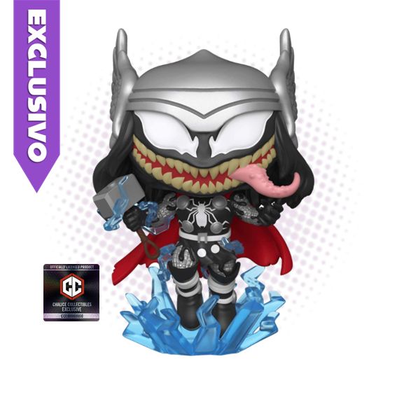 Funko Pop! Venomized Thor 703 (Chalice Exclusive) - Marvel Venom