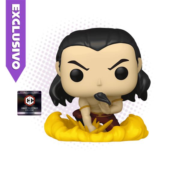 Funko Pop! Fire Lord Ozai 1058 (Chalice Exclusive) - Avatar The Last Airbender