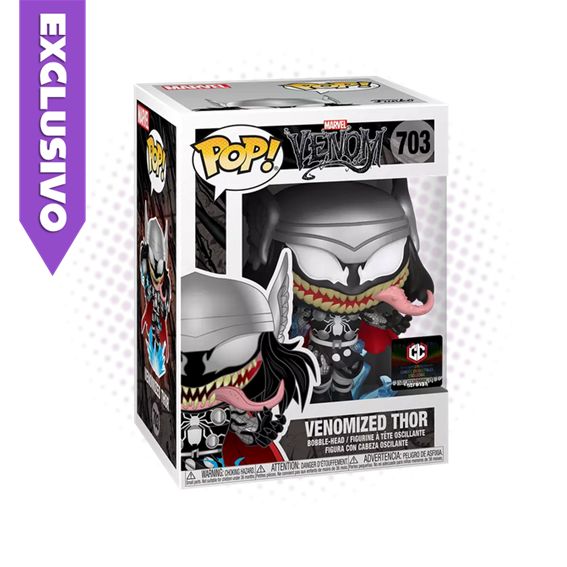 Funko Pop! Venomized Thor 703 (Chalice Exclusive) - Marvel Venom