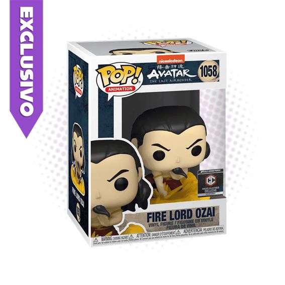 Funko Pop! Fire Lord Ozai 1058 (Chalice Exclusive) - Avatar The Last Airbender