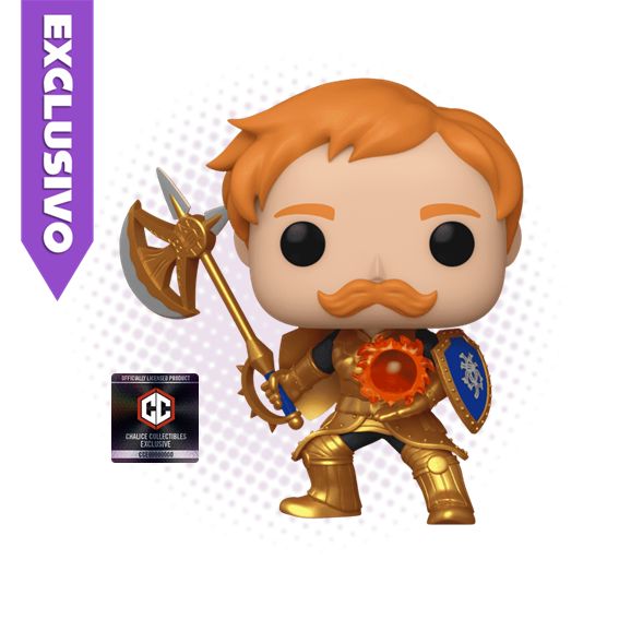 Funko Pop! Escanor 1346 (Chalice Exclusive) - The Seven Deadly Sins