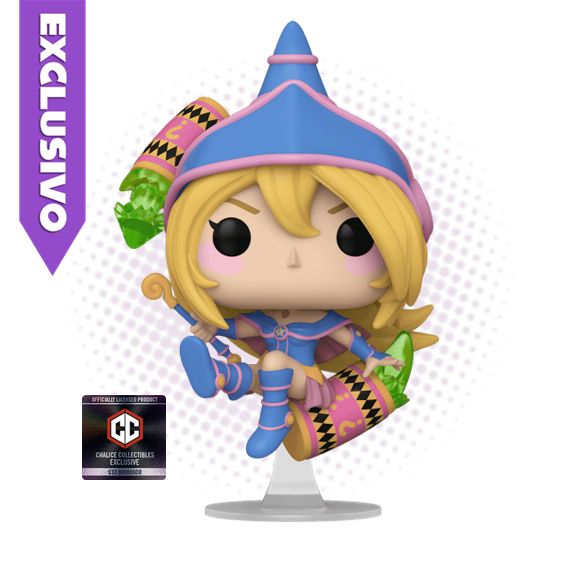 Funko Pop! Dark Magician Girl 1711 (Chalice Exclusive) - Yu-Gi-Oh!