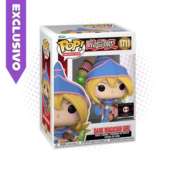 Funko Pop! Dark Magician Girl 1711 (Chalice Exclusive) - Yu-Gi-Oh!