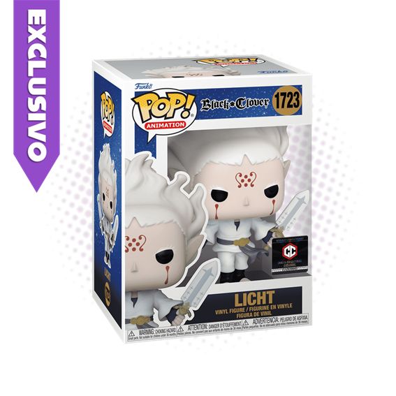 Funko Pop! Licht 1723 (Chalice Exclusive) - Black Clover