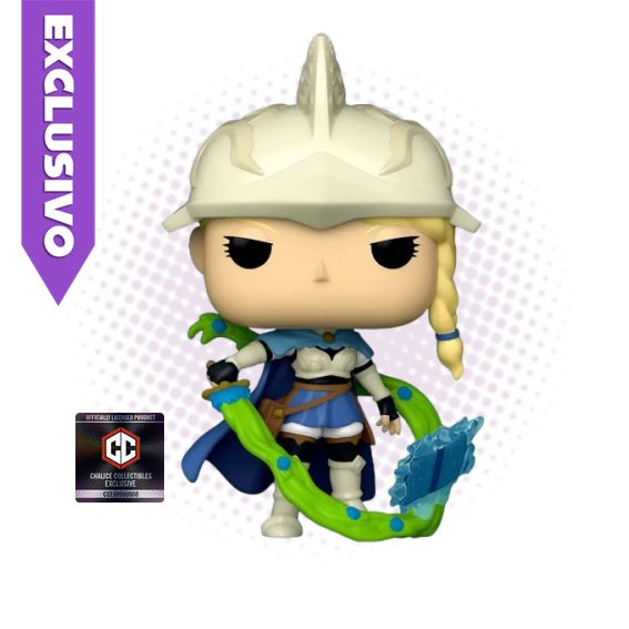 Funko Pop! Charlotte 1155 (Chalice Exclusive) (opción chase aleatoria) - Black Clover