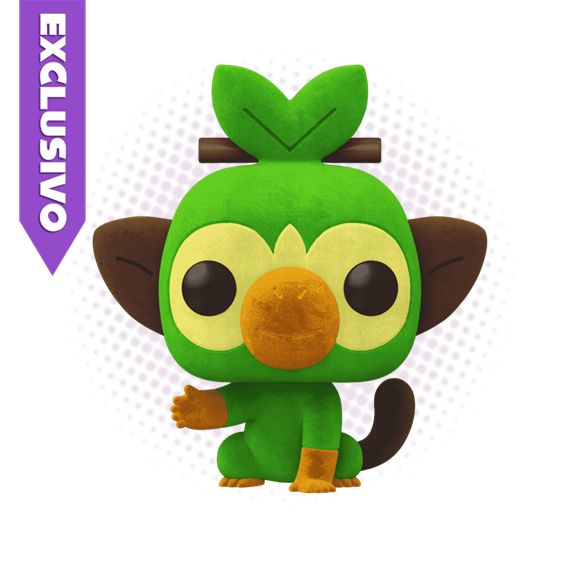 Funko Pop! Grookey 957 (SE) (Flocked) - Pokemon