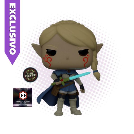 Funko Pop! Charlotte 1155 (Chalice Exclusive) (opción chase aleatoria) - Black Clover