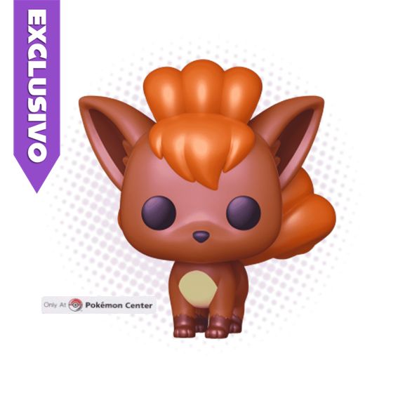 Funko Pop! Vulpix 580 (Pokemon Center Exclusive) Pearlescent - Pokemon
