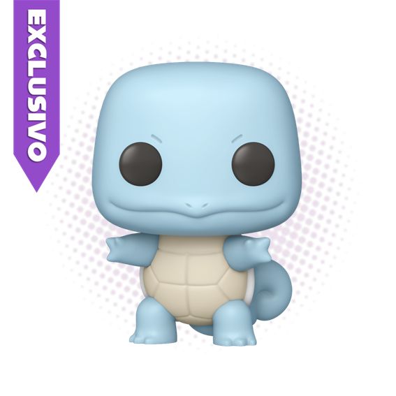 Funko Pop! Squirtle 504 (SE) (Soft Color) - Pokemon