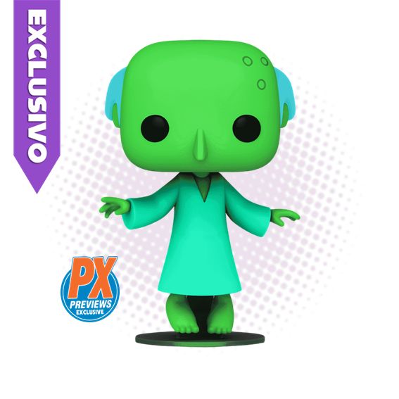 Funko Pop! Glowing Mr. Burns 1162 (PX Exclusive) (GITD) - The Simpsons