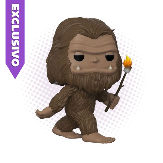 Funko Pop! Bigfoot Marshmallow 16 (Funko HQ Exclusive) (Flocked) - Myths