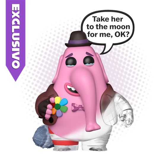 Funko Pop! Bing Bong 1606 (2025 Summer Convention) - Disney Inside Out