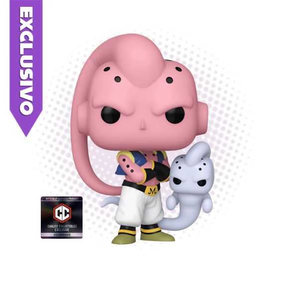 Funko Pop! Super Buu with Ghost 1464 (Chalice Exclusive) (opción chase aleatoria) - Dragon Ball Z