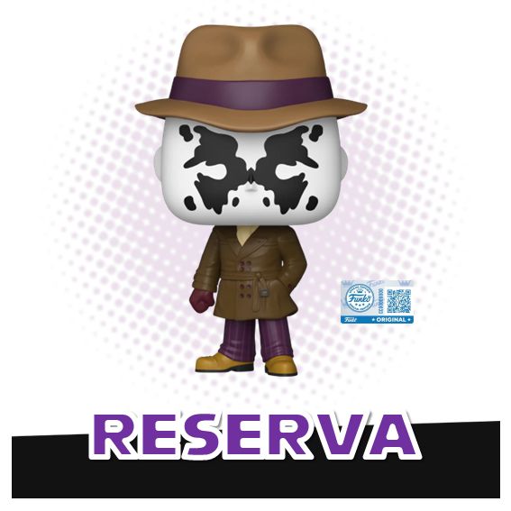 Funko Pop! Rorschach 1896 (SE) - Watchmen RESERVA