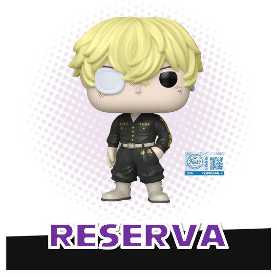 Funko Pop! Chifuyu Matsuno 2134 (SE) - Tokyo Revengers RESERVA