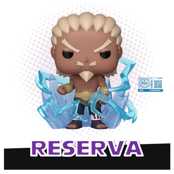 Funko Pop! Ay 4th Raikage 2098 (SE) (opción chase aleatoria) Plus - Naruto Shippuden RESERVA