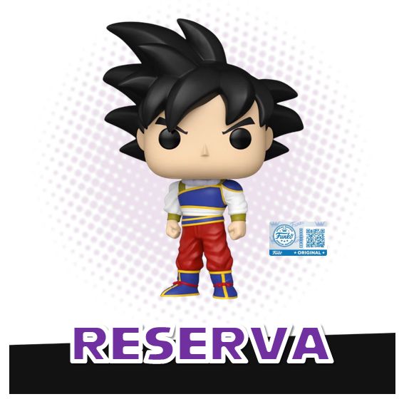 Funko Pop! Goku Yardrat 2106 (SE) (opción chase aleatoria) - Dragon Ball Z RESERVA