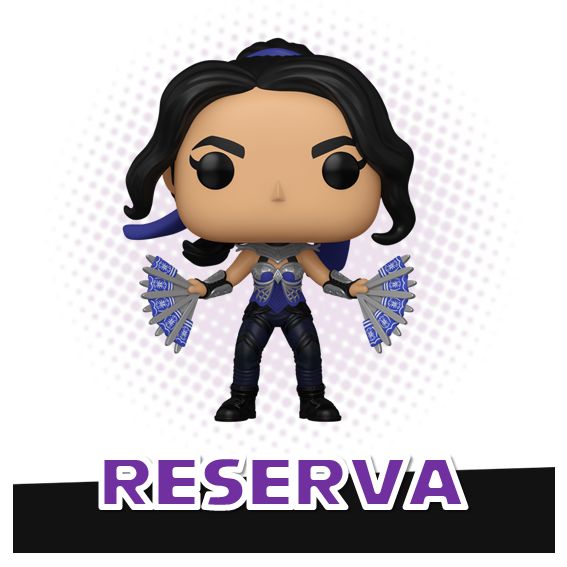 Funko Pop! Kitana 1959 - Mortal Kombat II RESERVA