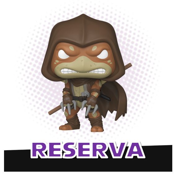 Funko Pop! Moja 55 - The Last Ronin TMNT RESERVA